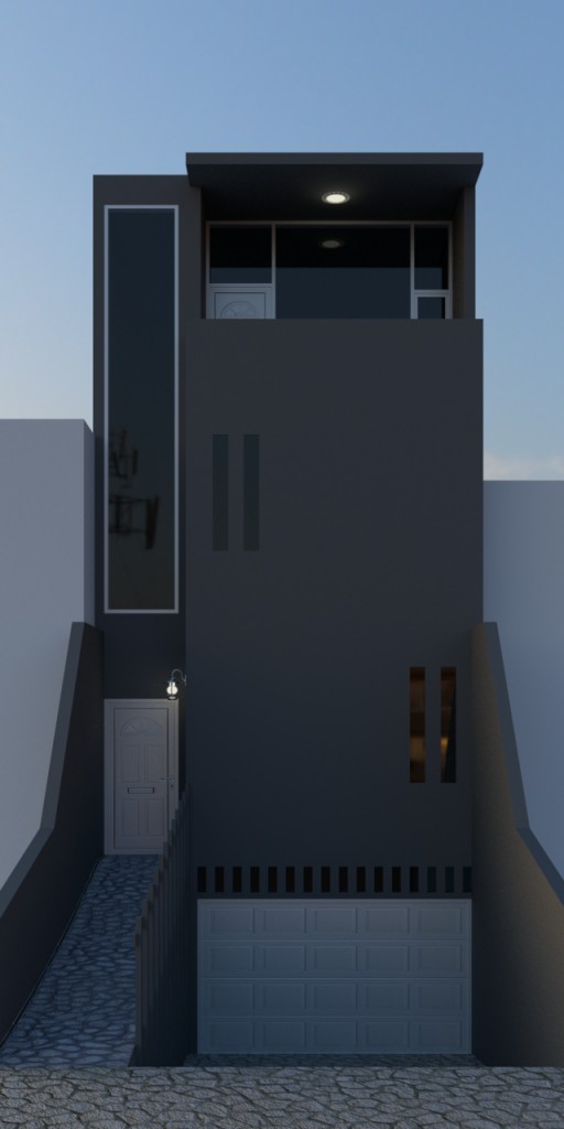 Black House 3 Level With Garage Basement preview image 1